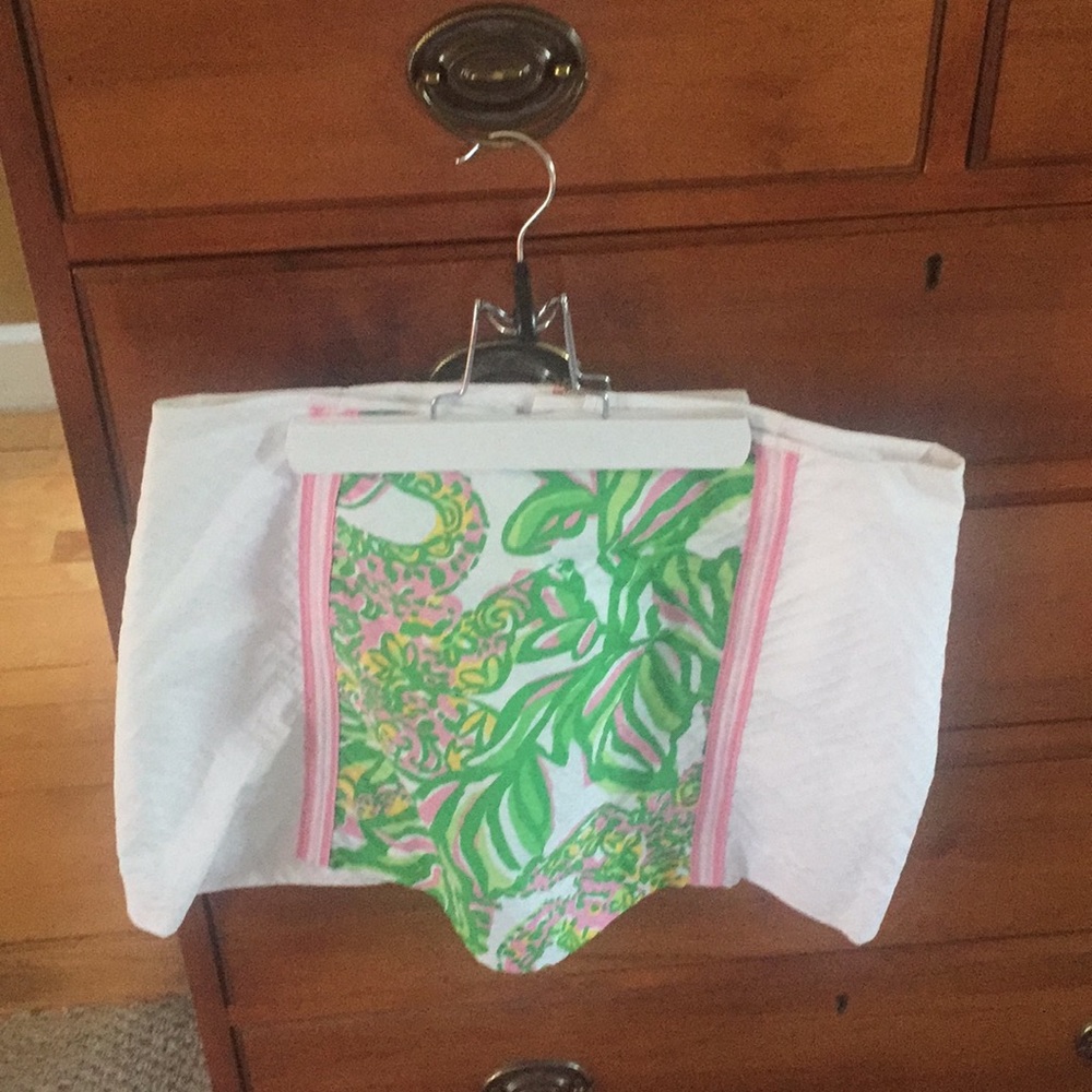 Lily Pulitzer skirt.